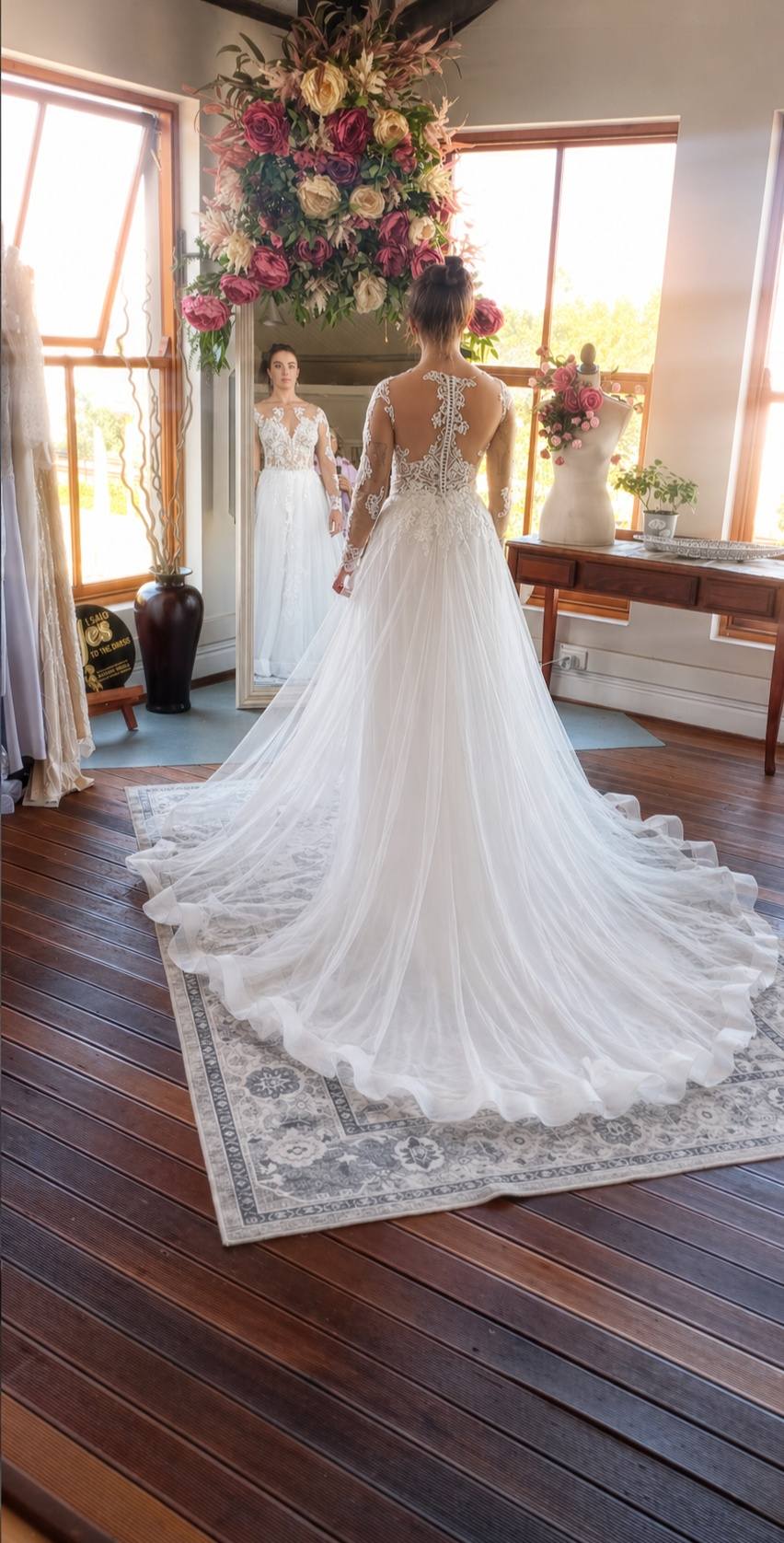 ANJEE Besters' Bridal Boutique Hire Bridal Gown 