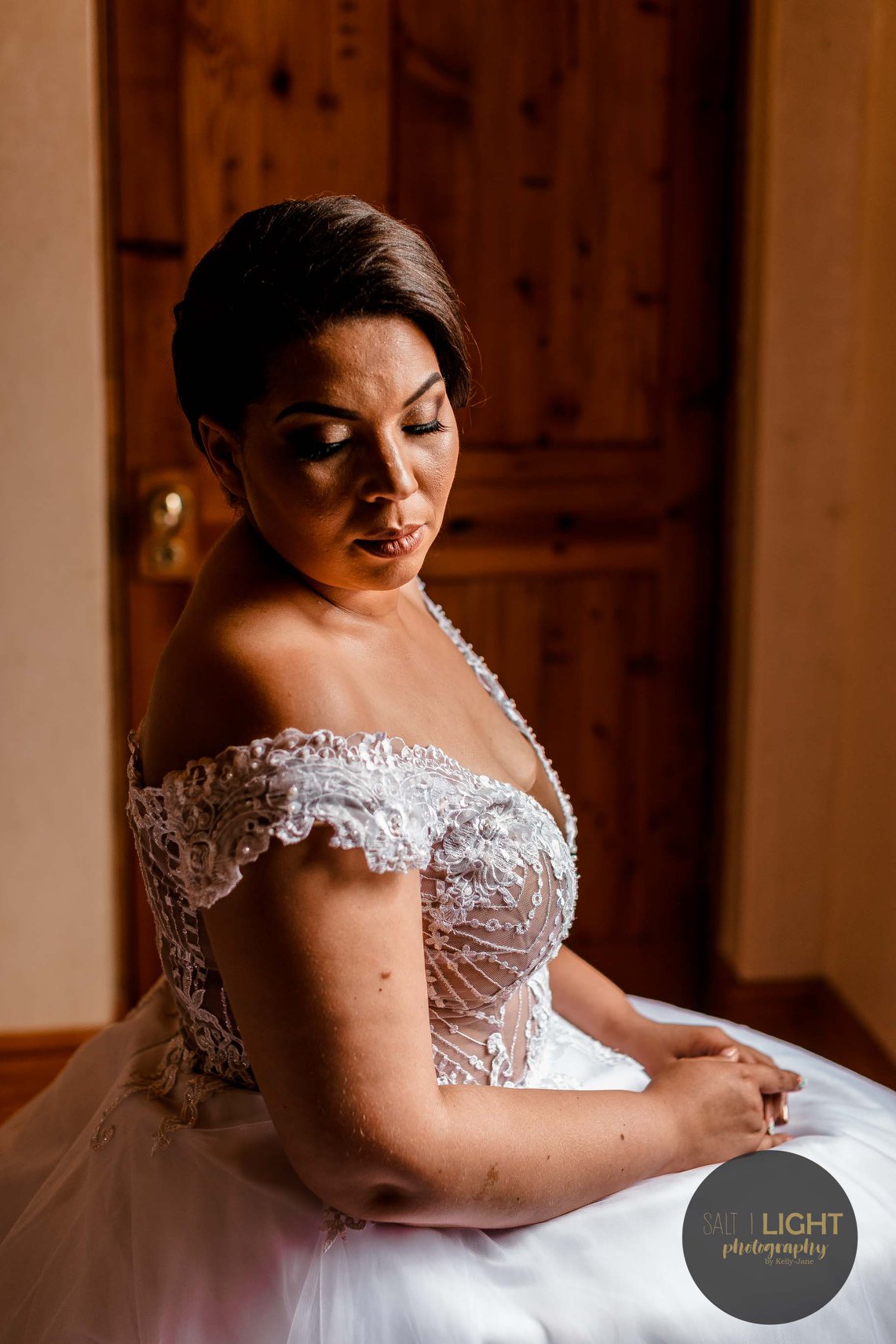 PLUS SIZE CUSTOM MADE BRIDAL GOWN