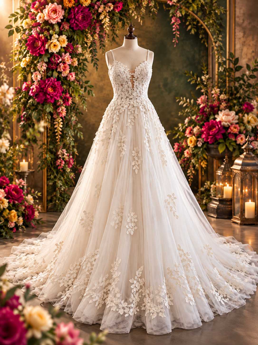 ALICIA Besters' Bridal Boutique Hire Bridal Gown 