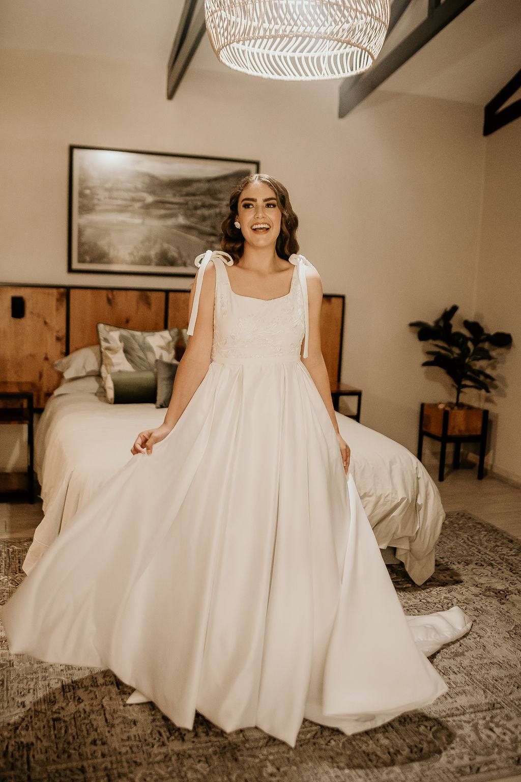 MIKHAELA Besters' Bridal Boutique Hire Bridal Gown 