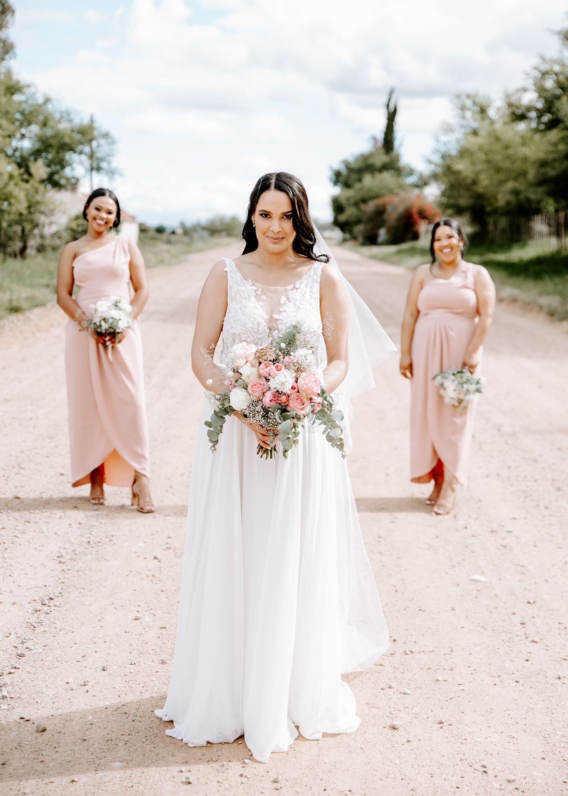 LAUREN Besters' Bridal Boutique Hire Bridal Gown 