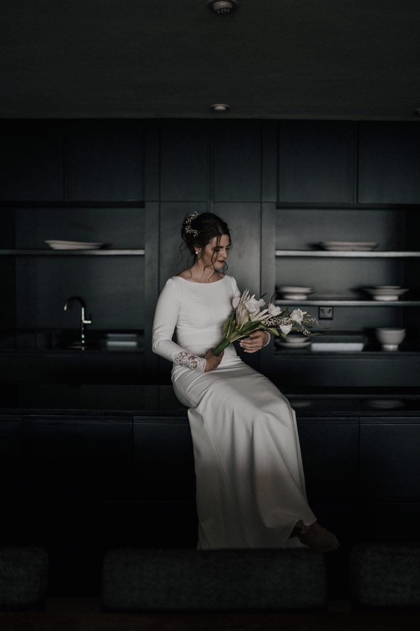 UYSELA  Besters' Bridal Boutique Hire Bridal Gown 