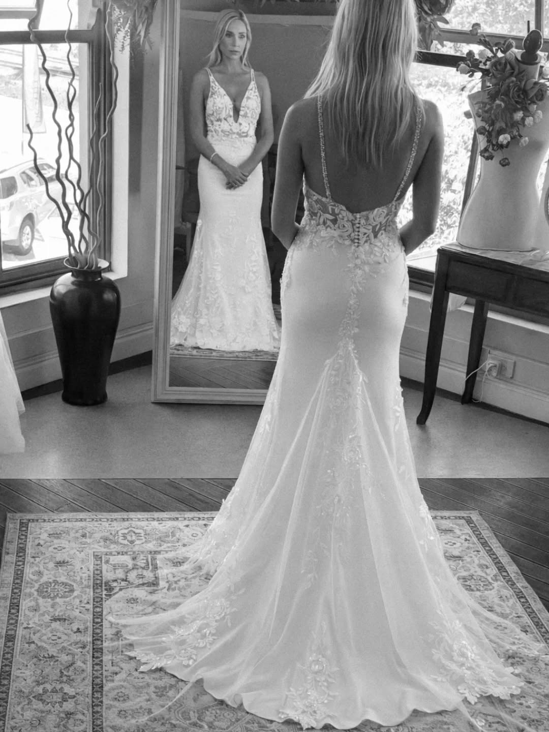 ANJEE Besters' Bridal Boutique Hire Bridal Gown 