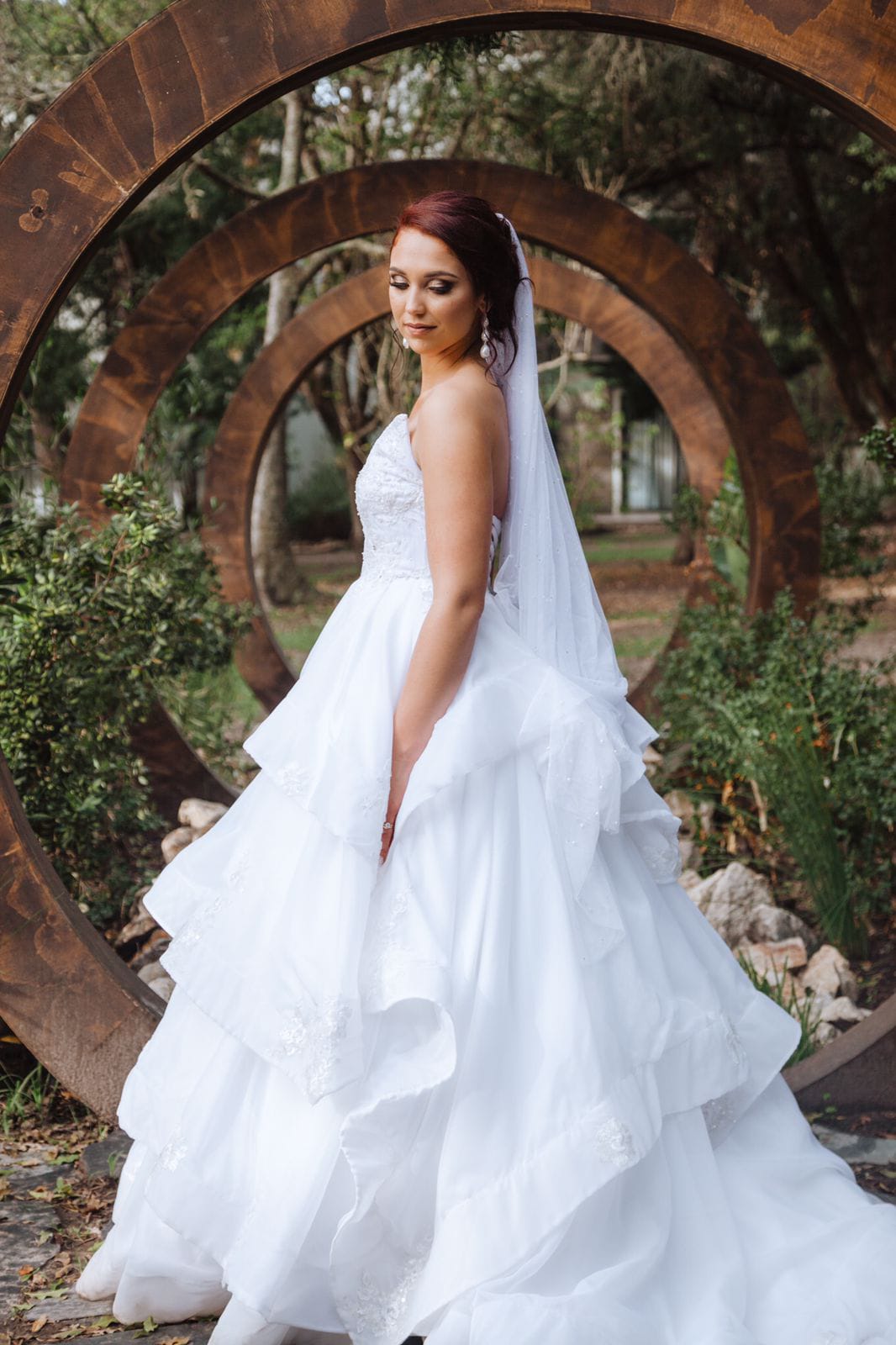 DANIELLE Besters' Bridal Boutique Hire Gown