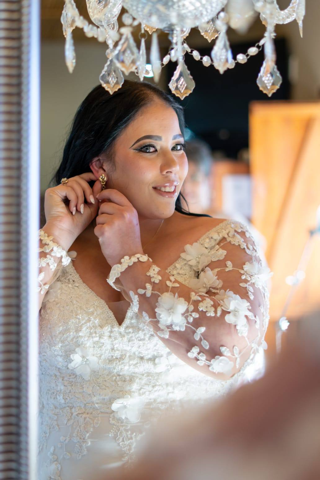 DEMI Besters' Bridal Boutique Hire Bridal Gown 