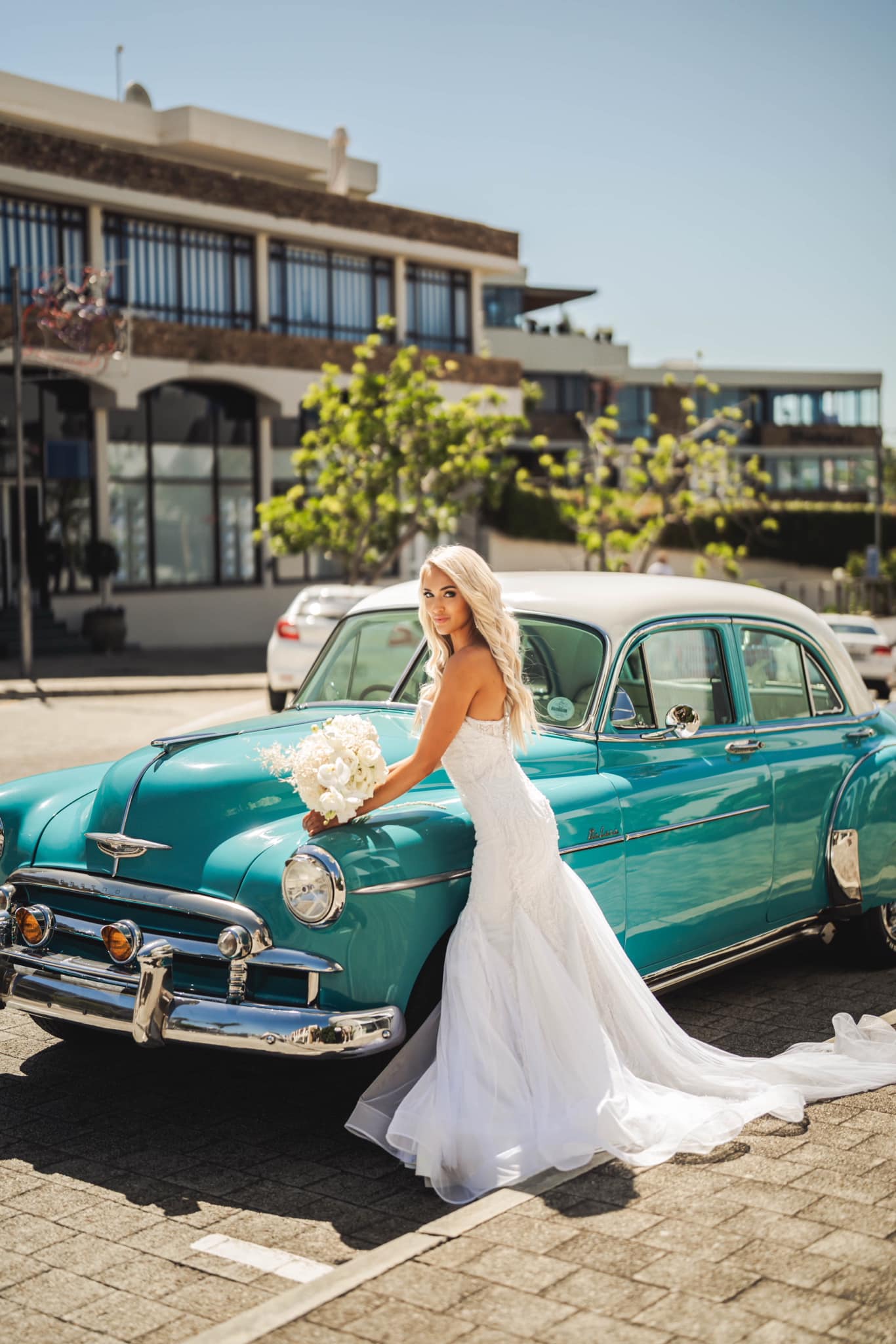 MONIQUE Besters' Bridal Boutique Hire Bridal Gown 