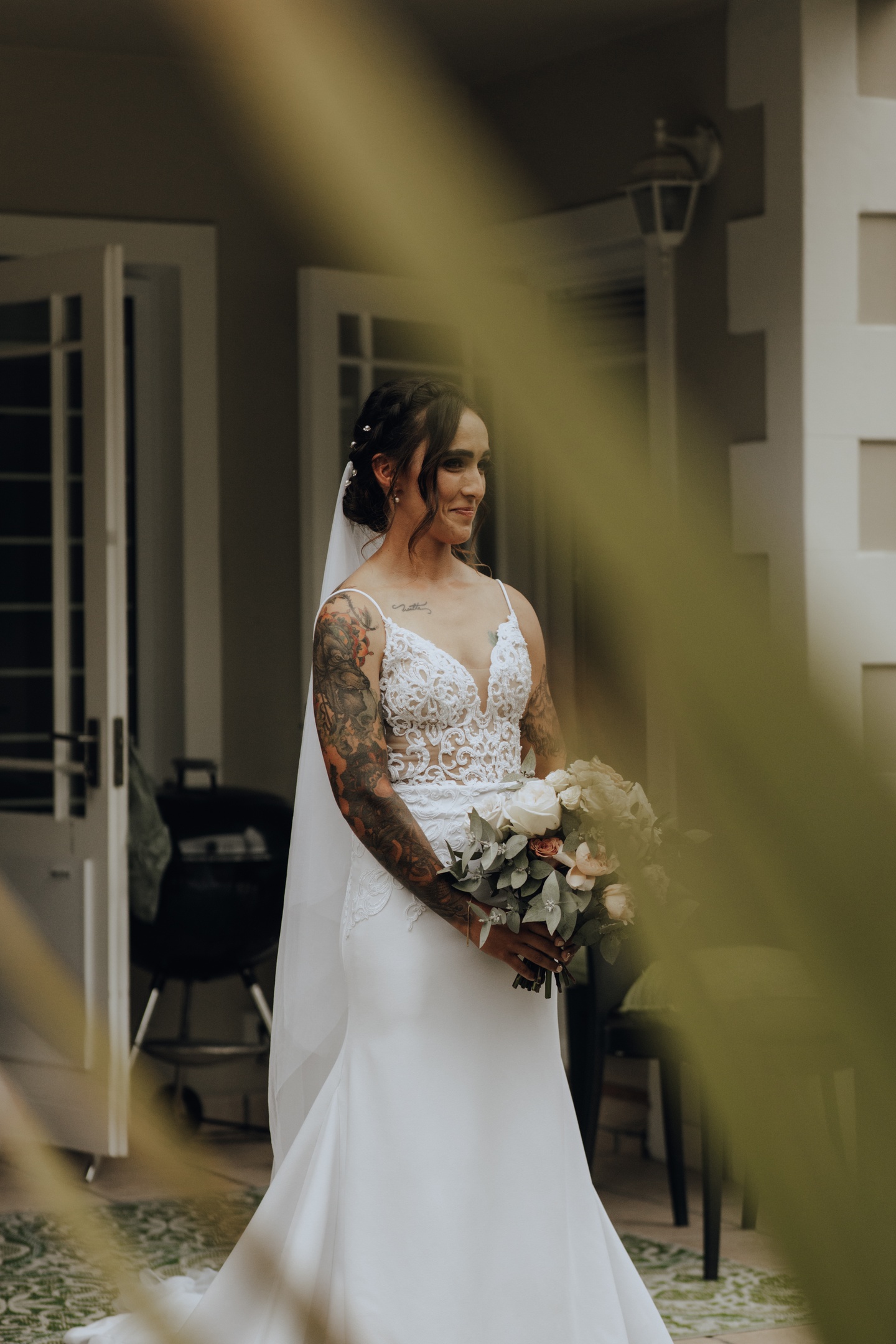 COURTNEY Besters' Bridal Boutique Hire Bridal Gown 