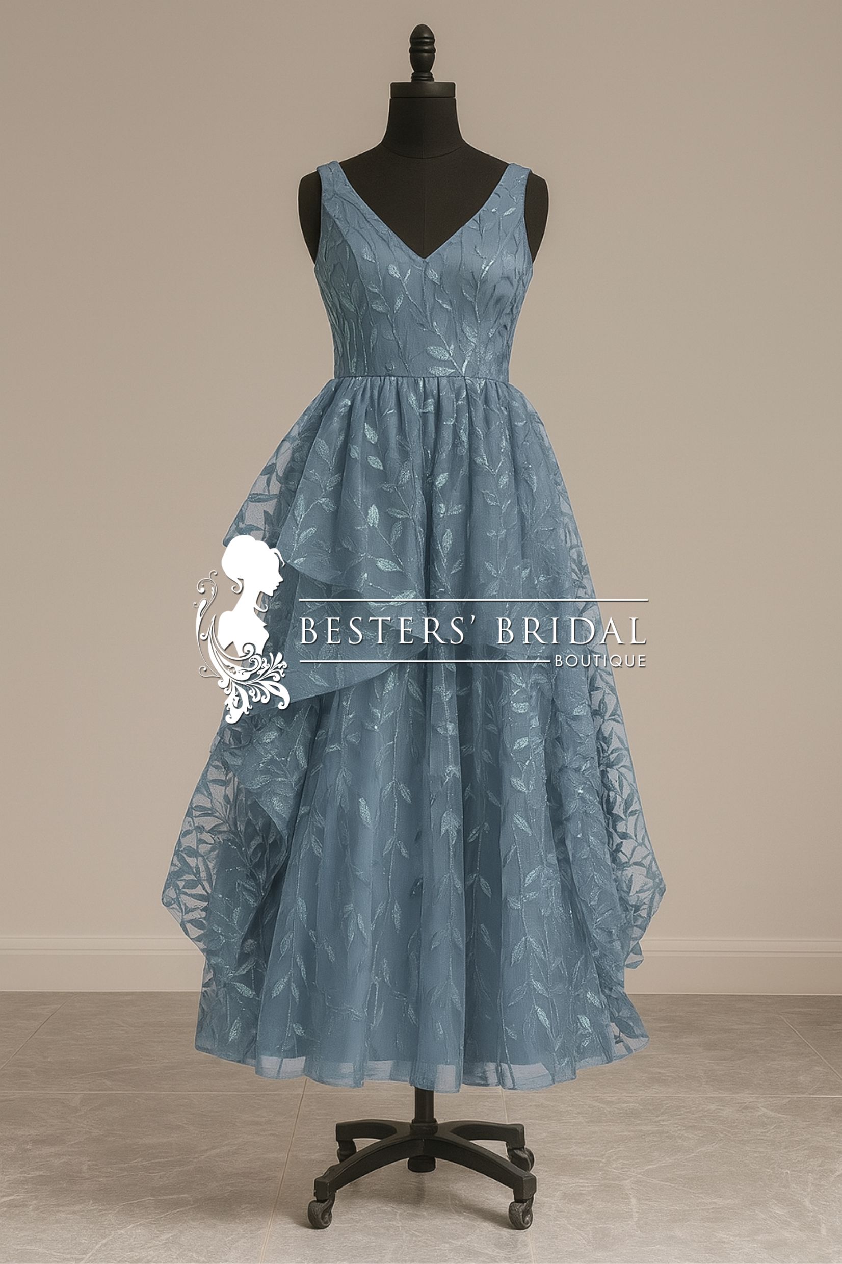 Step into elegance with this stunning dress featuring a double V-neck design and a flattering A-line silhouette. The layered sequin fabric sparkles with every move, ensuring you shine at any formal event. Ideal for weddings, proms, or parties, this dress is the perfect choice for the fashion-forward woman.