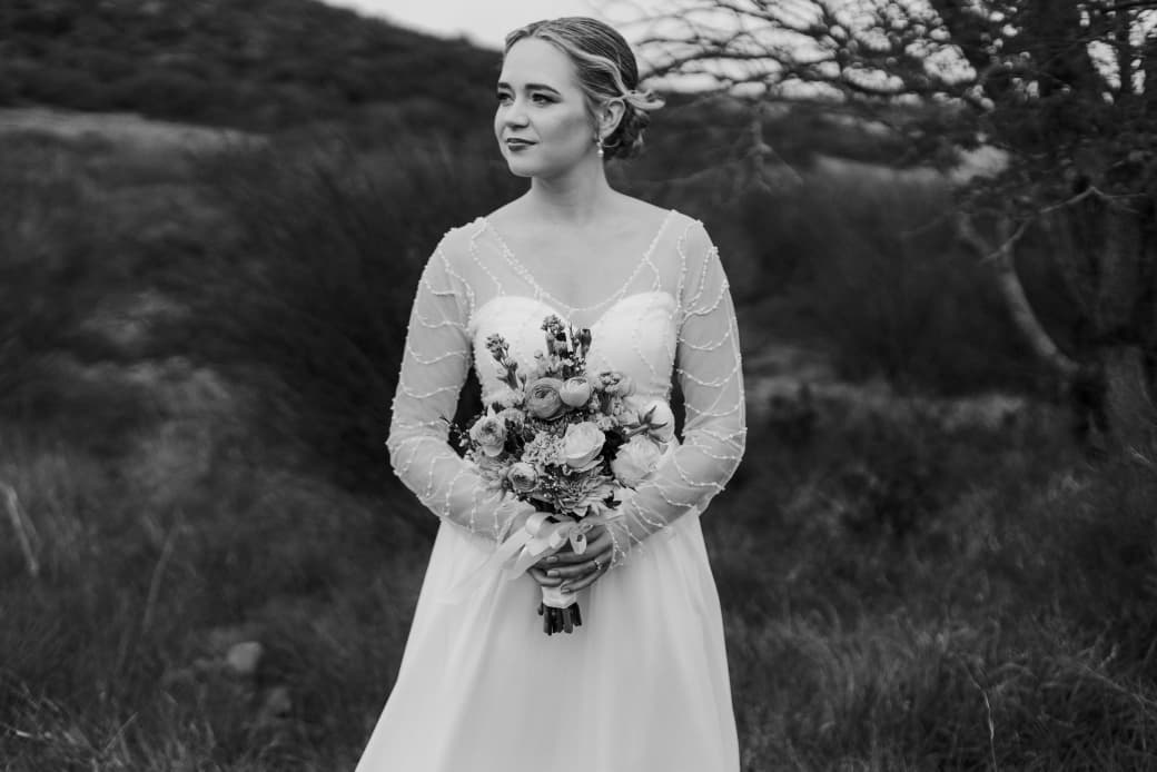 LISA Besters' Bridal Boutique Hire Bridal Gown 