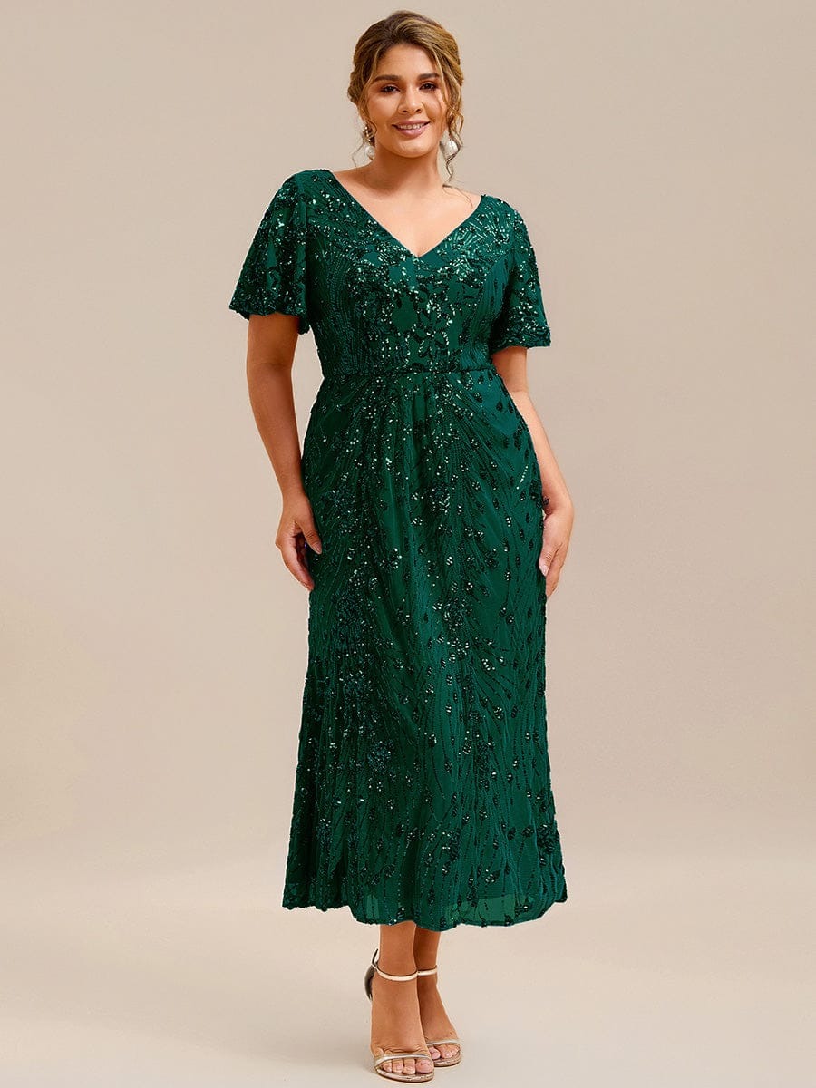 Palmer  Sequin Embroidery Mermaid Formal Dress  This dress is not currently in stock but is available to order.