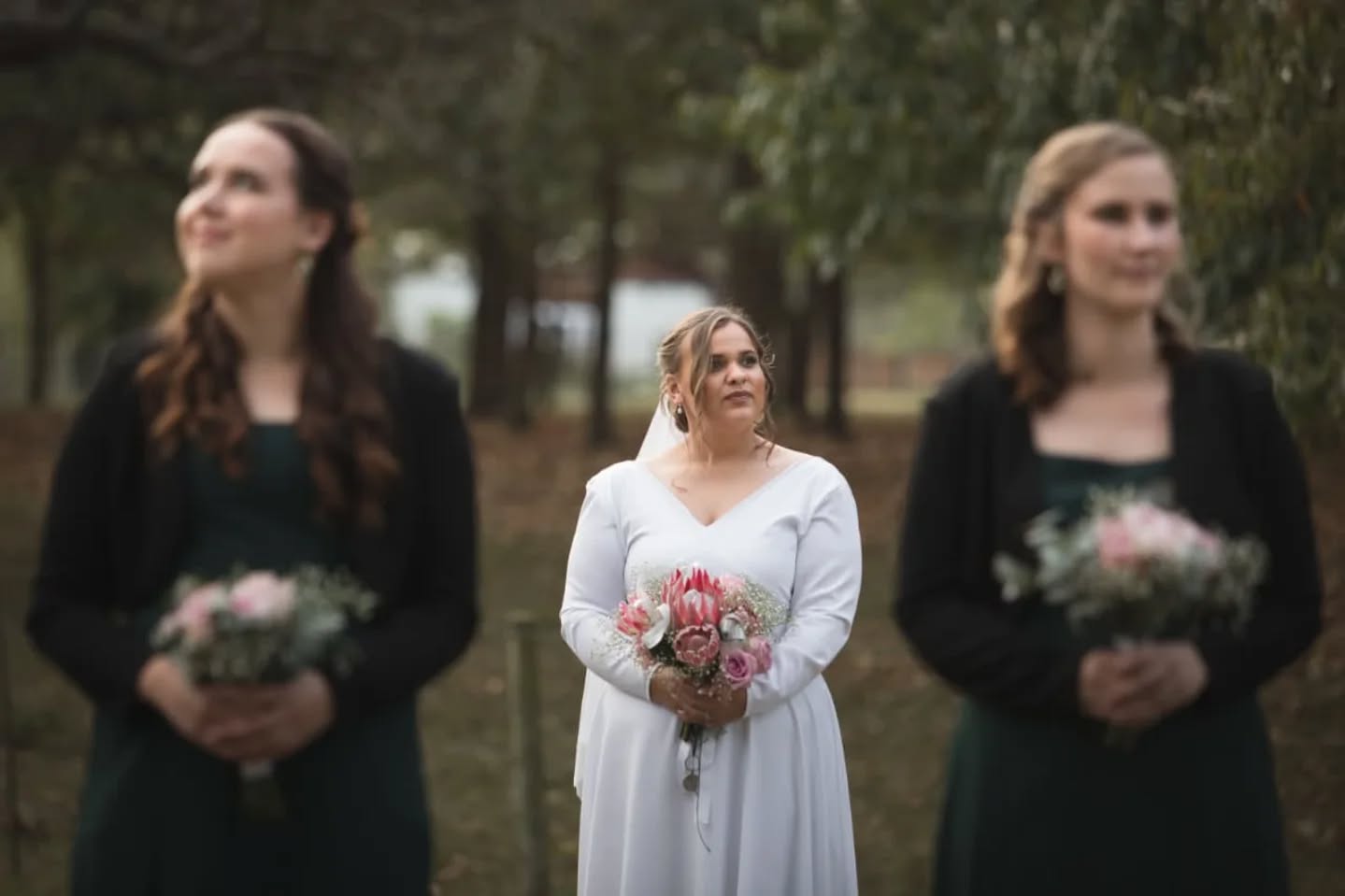 SAM Besters' Bridal Boutique Hire Gown