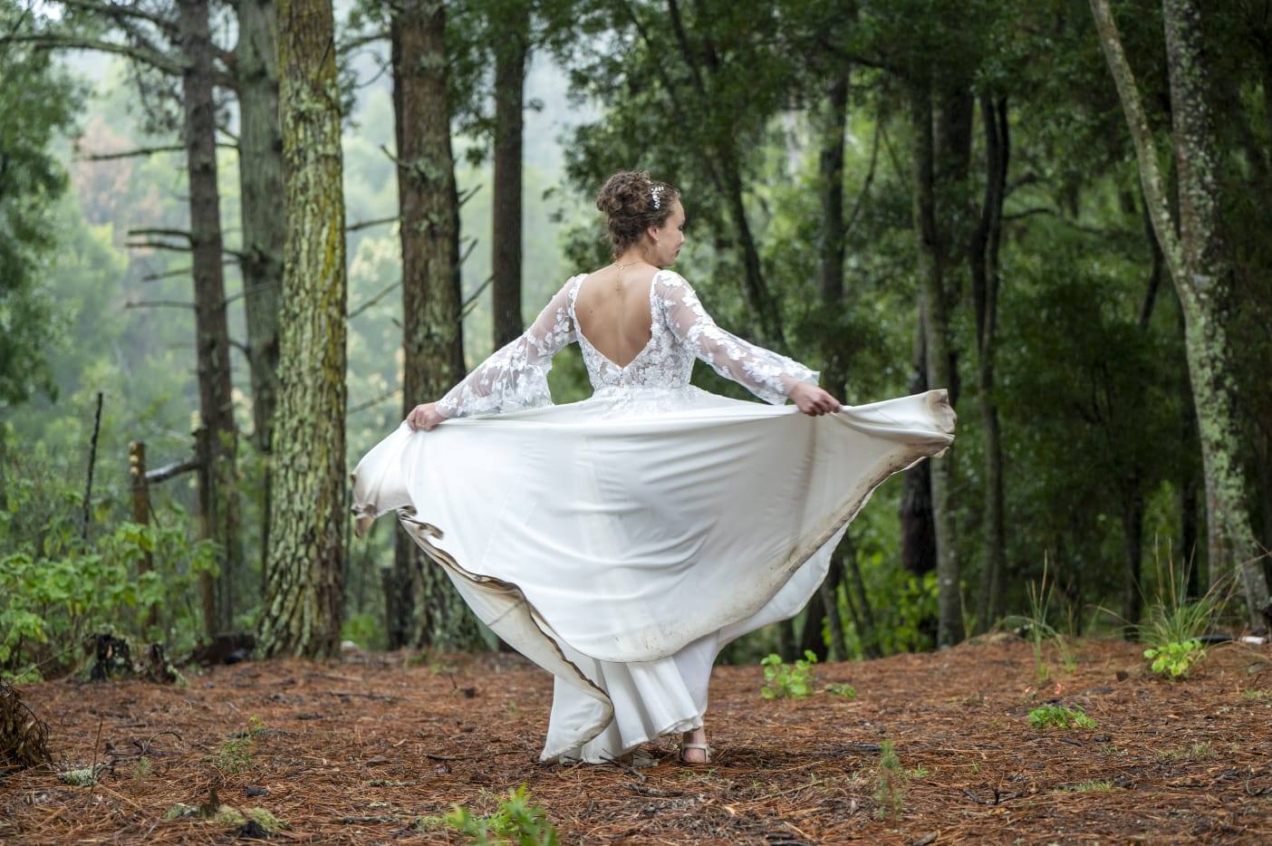 CHADRI Besters' Bridal Boutique Hire Bridal Gown 