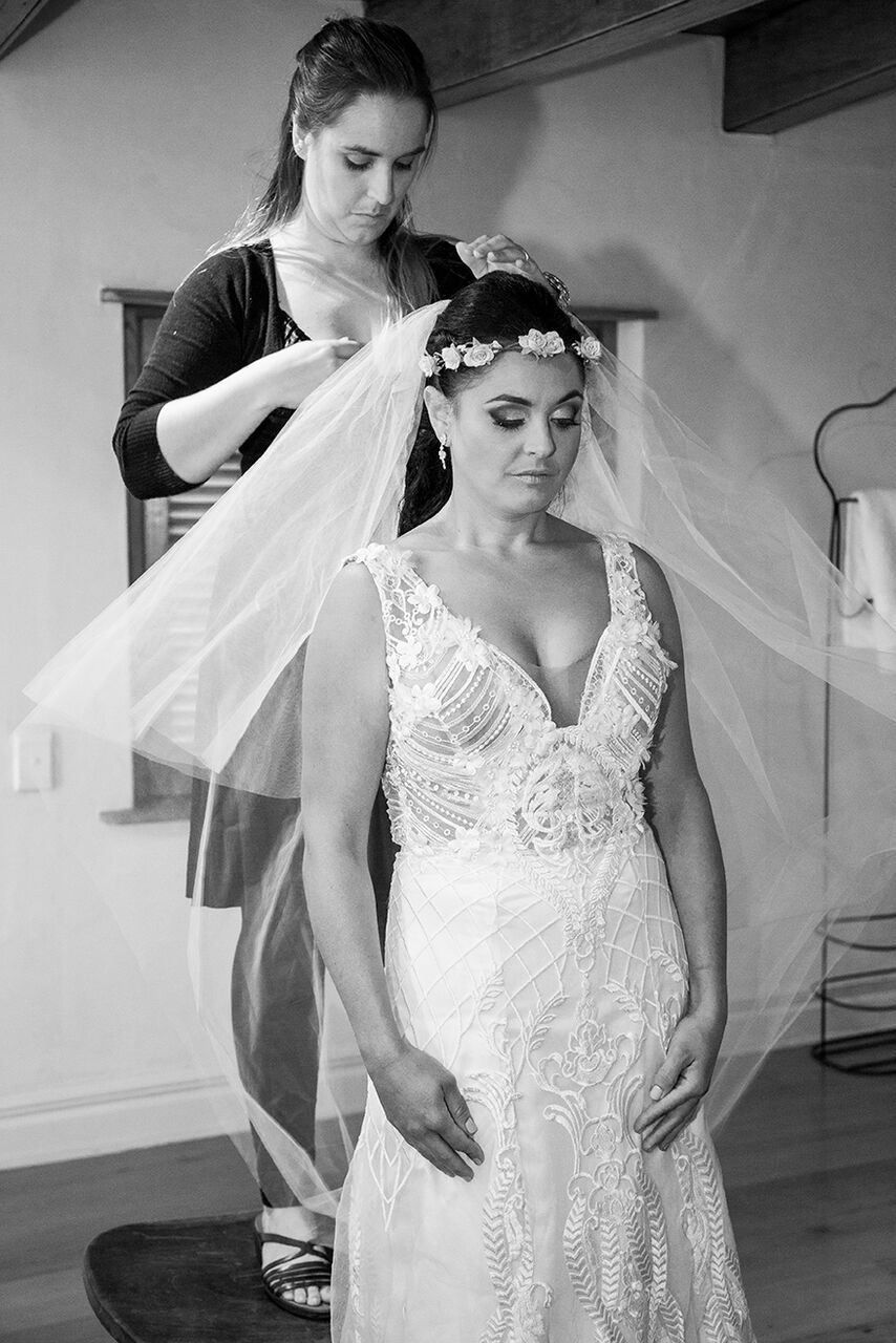 MICHELLE Besters' Bridal Boutique Hire Gown