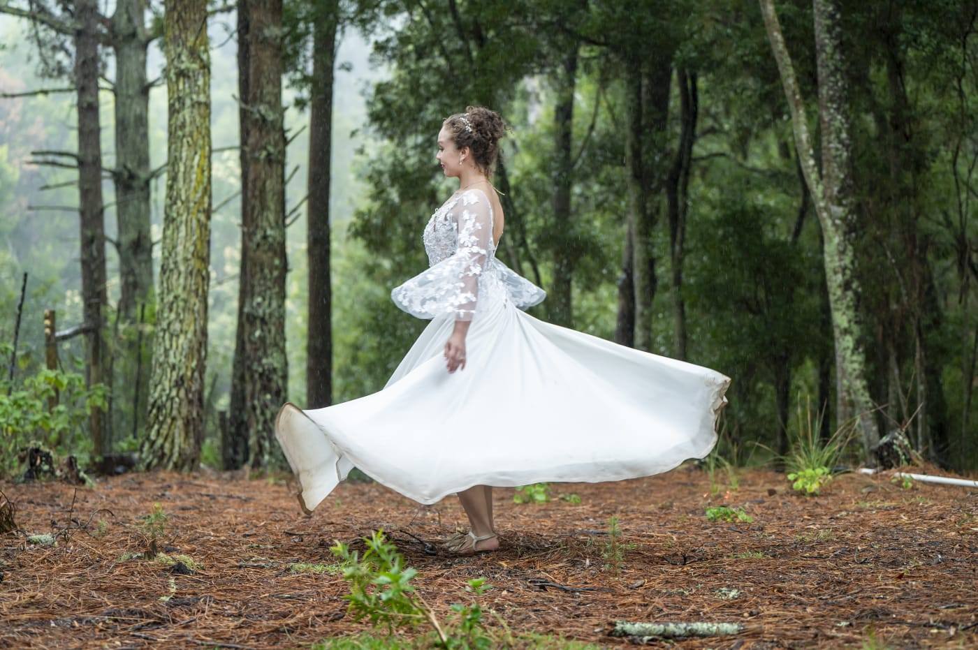 CHADRI Besters' Bridal Boutique Hire Bridal Gown 