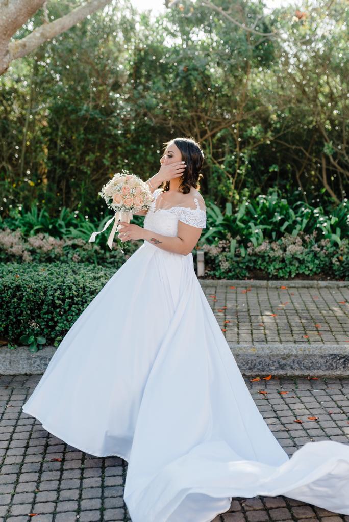 ARLENE Besters' Bridal Boutique Hire Bridal Gown 