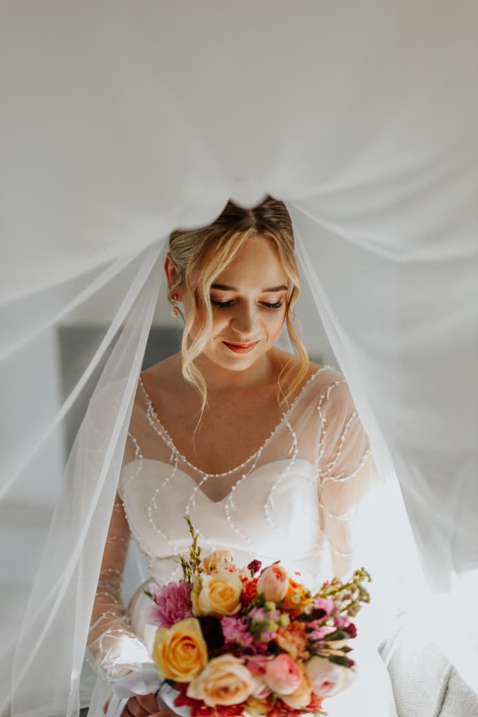 LISA Besters' Bridal Boutique Hire Bridal Gown 