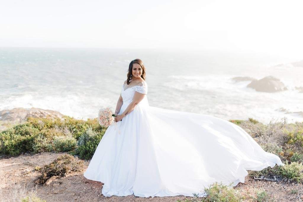 ARLENE Besters' Bridal Boutique Hire Bridal Gown 