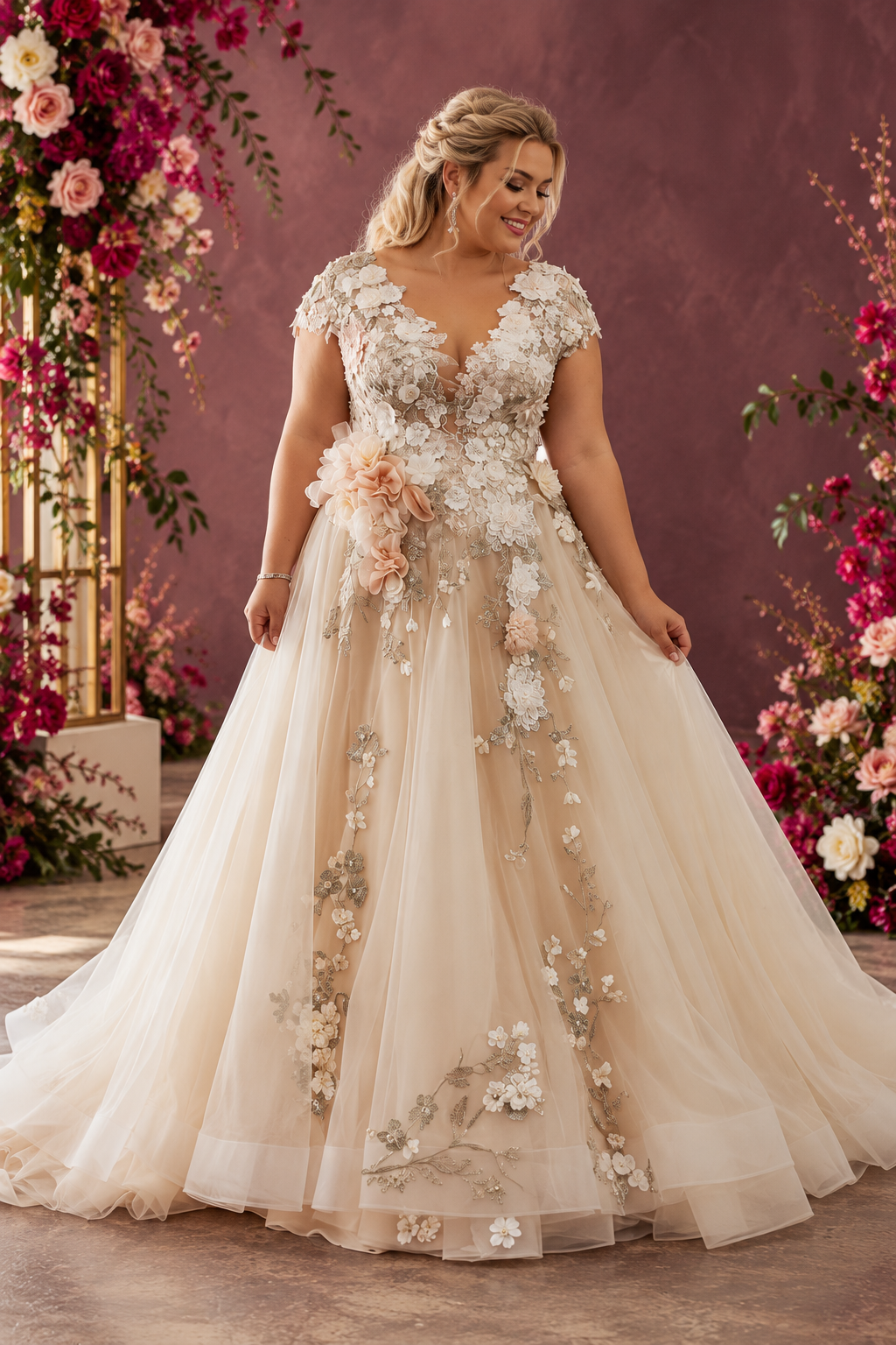 SHANI Besters' Bridal Boutique Hire Bridal Gown 