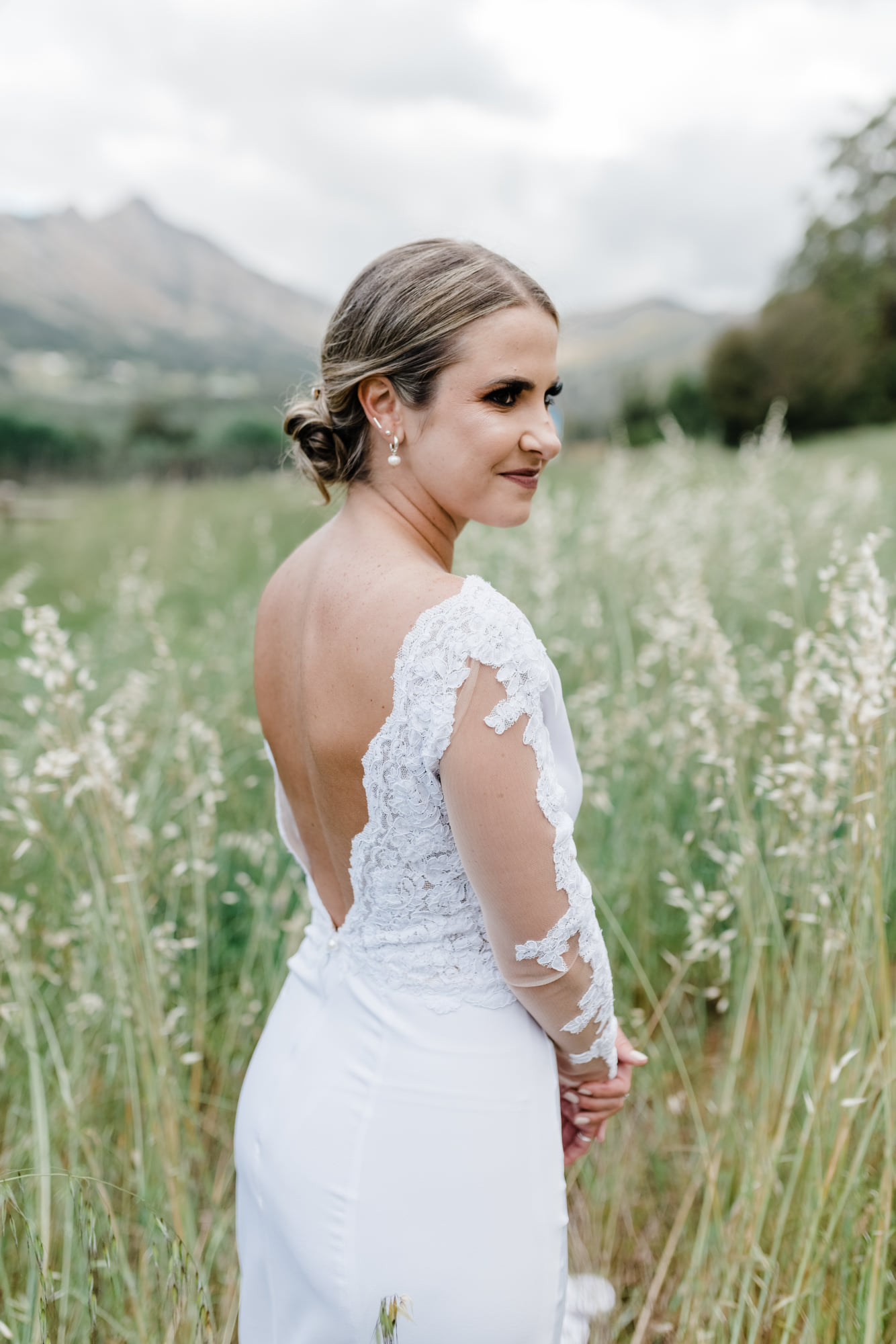 Crepe Bridal Collection  