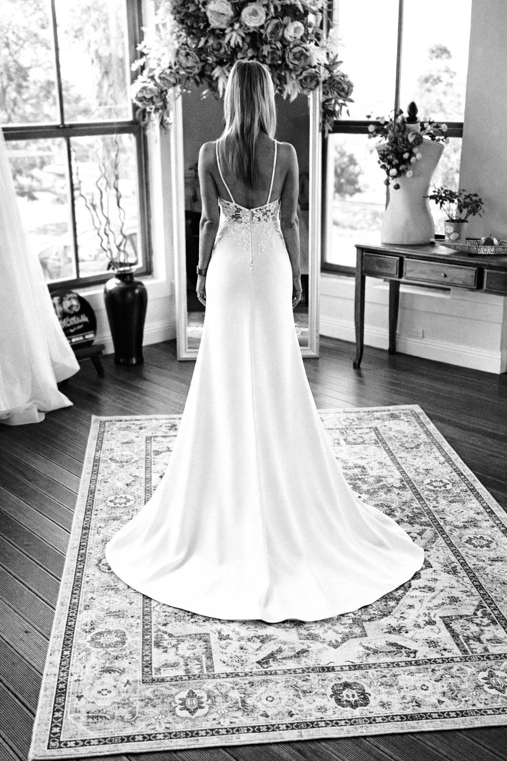 ANJEE  Besters' Bridal Boutique Hire Bridal Gown 