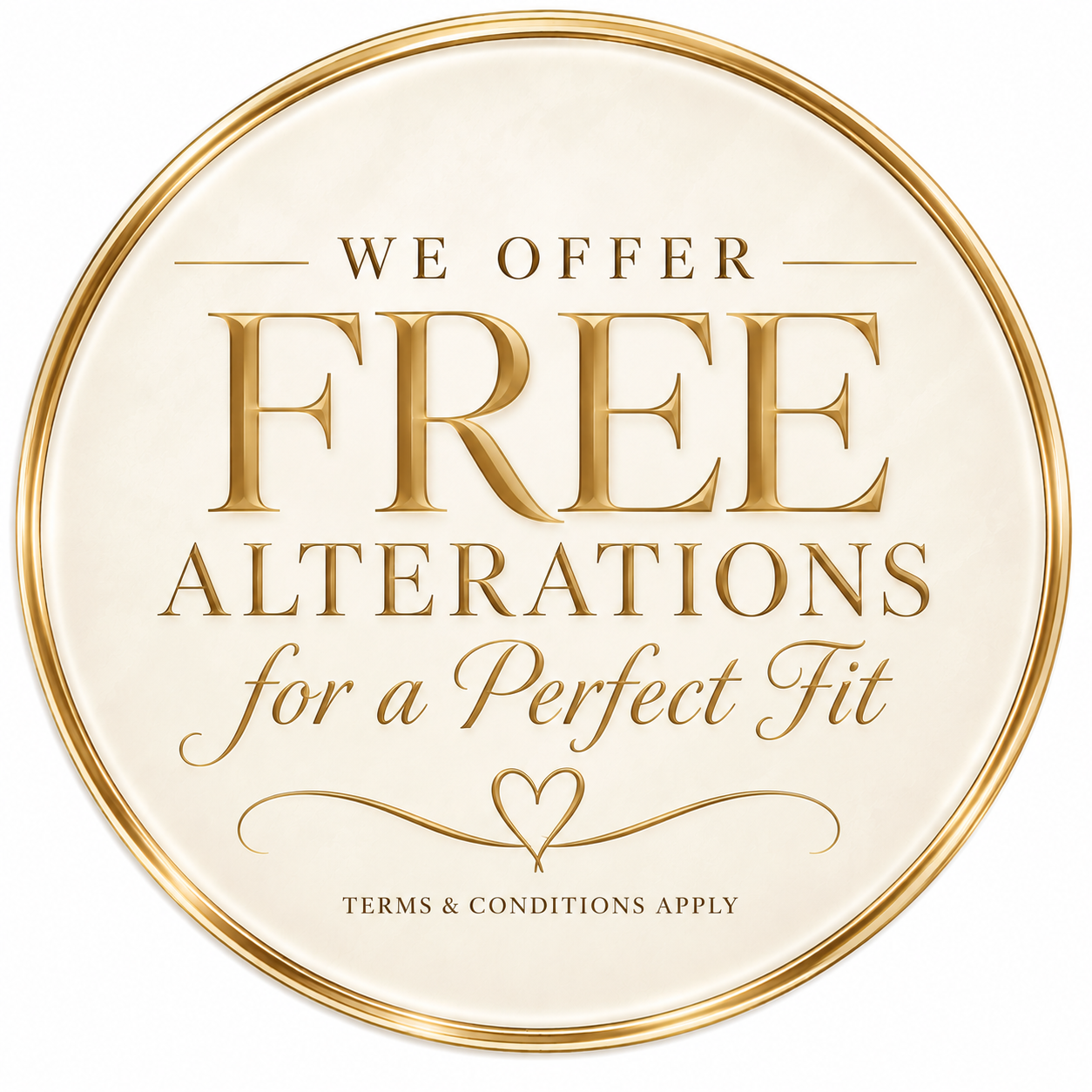 ALICIA Besters' Bridal Boutique Hire Bridal Gown