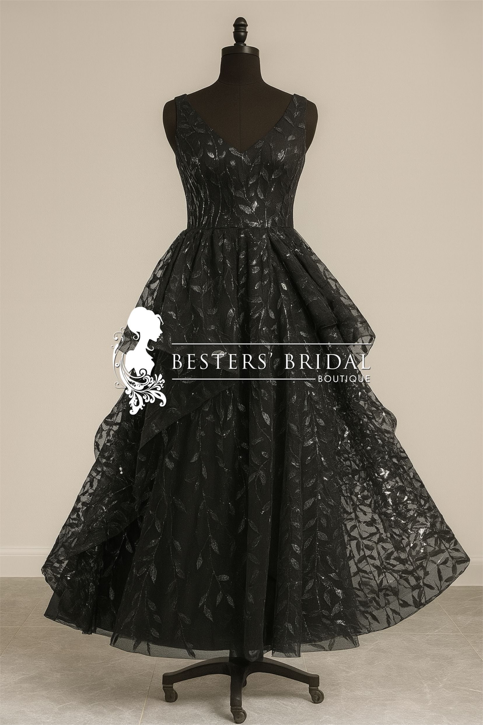 Step into elegance with this stunning dress featuring a double V-neck design and a flattering A-line silhouette. The layered sequin fabric sparkles with every move, ensuring you shine at any formal event. Ideal for weddings, proms, or parties, this dress is the perfect choice for the fashion-forward woman.