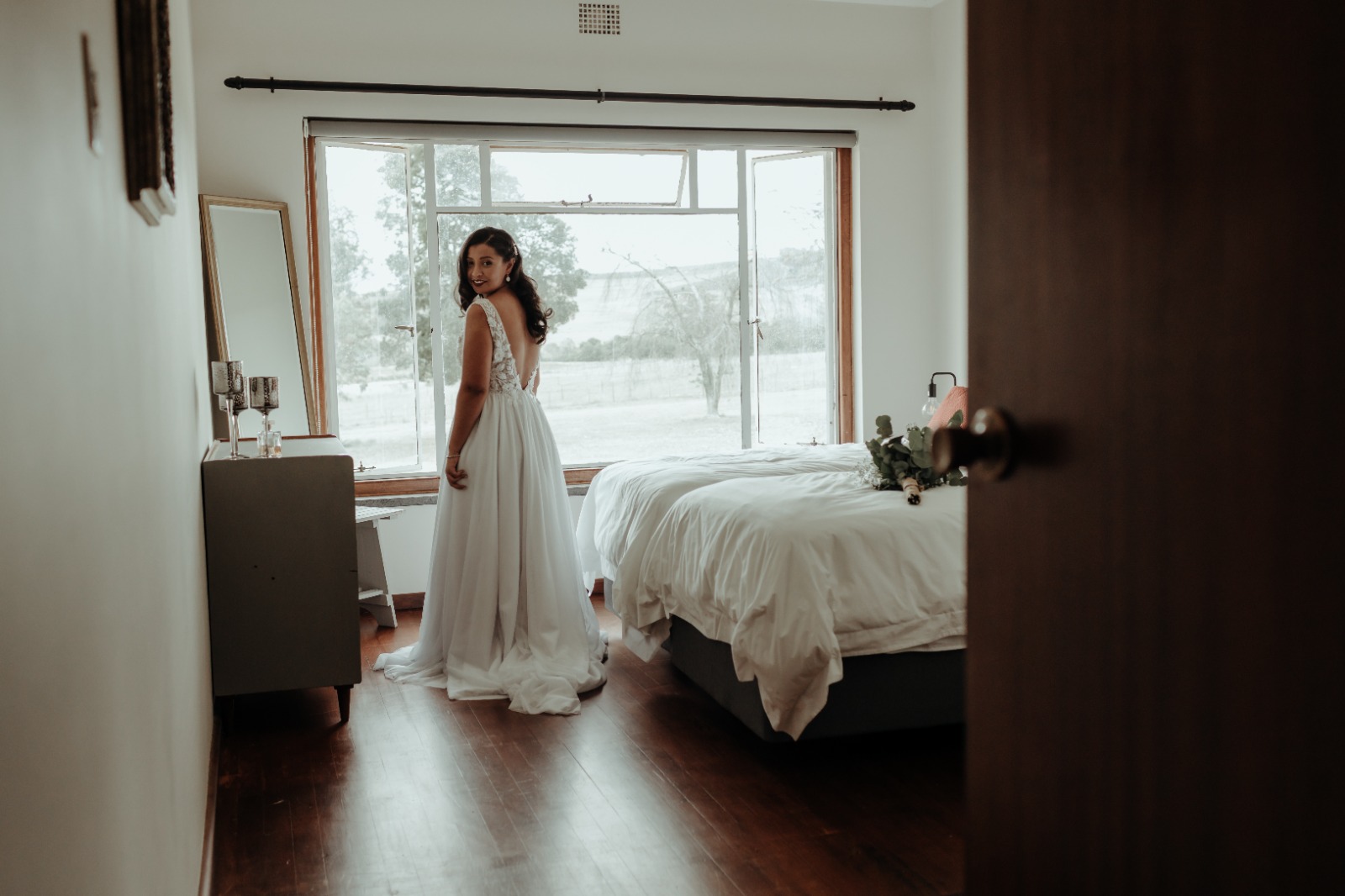 ANJEE Besters' Bridal Boutique Hire Bridal Gown 