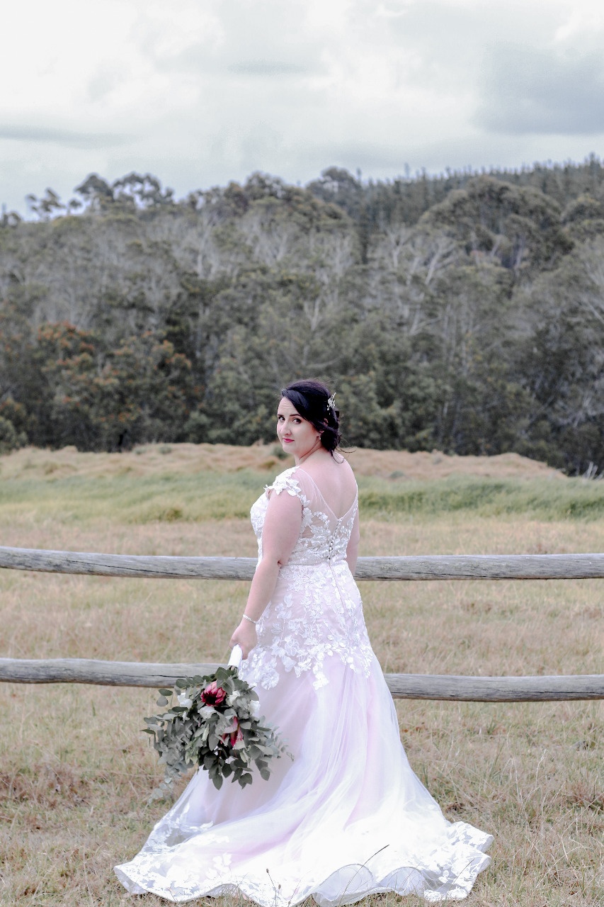 JO-ANNE Besters' Bridal Boutique Hire Gown