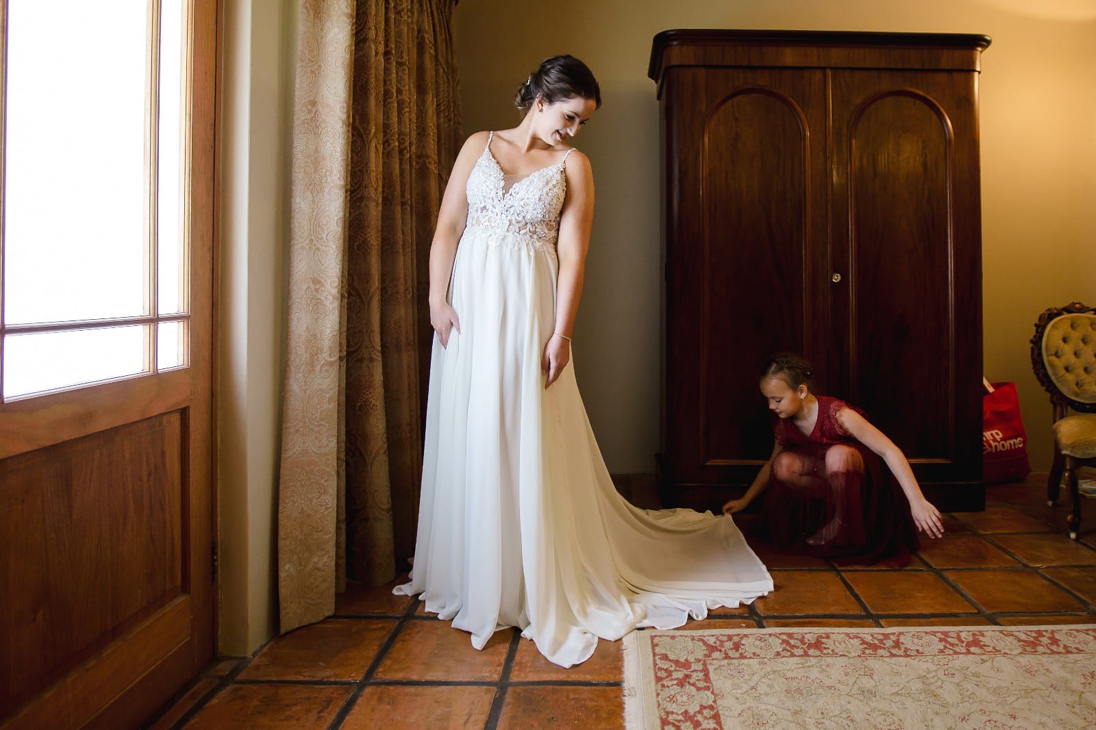 CARMEN Besters' Bridal Boutique Hire Gown