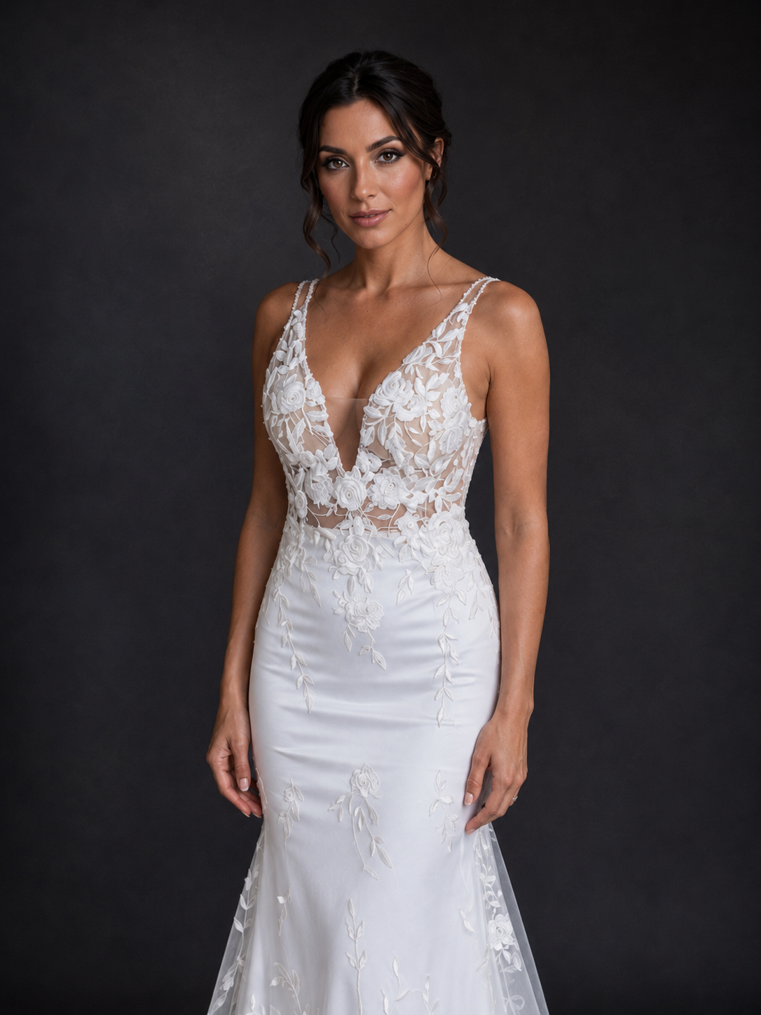 ALICIA Besters' Bridal Boutique Hire Bridal Gown 