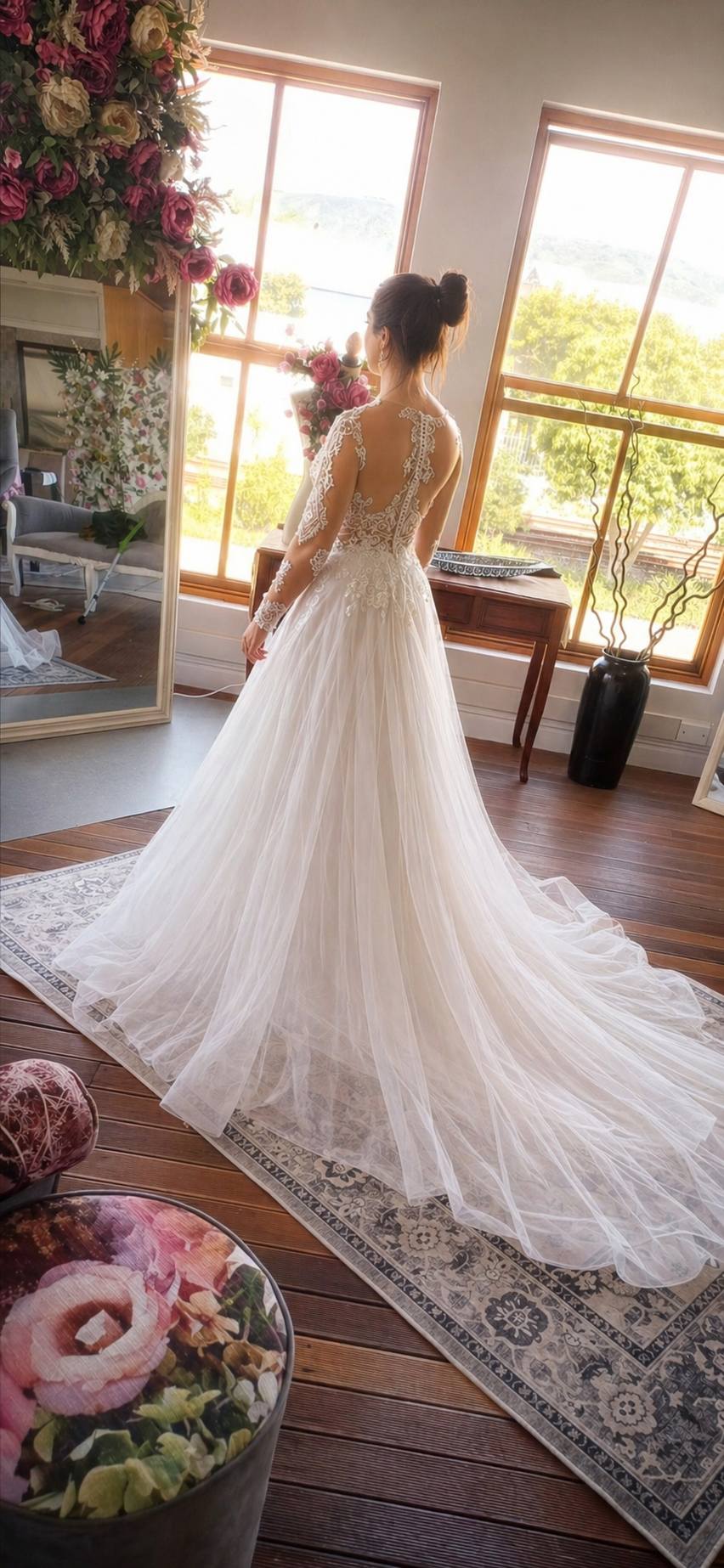 ANJEE Besters' Bridal Boutique Hire Bridal Gown 