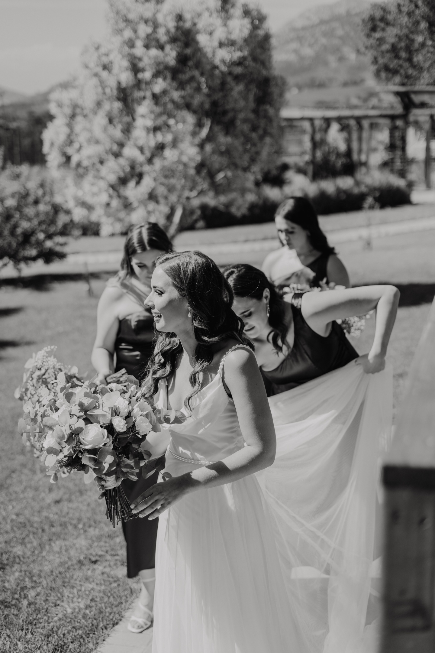 SHANI Besters' Bridal Boutique Hire Gown