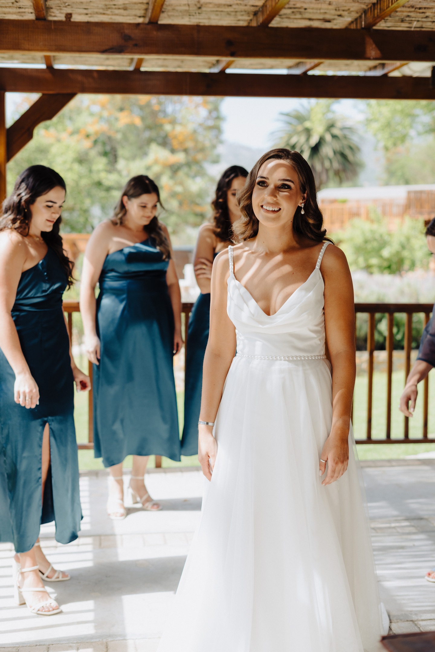 SHANI Besters' Bridal Boutique Hire Gown
