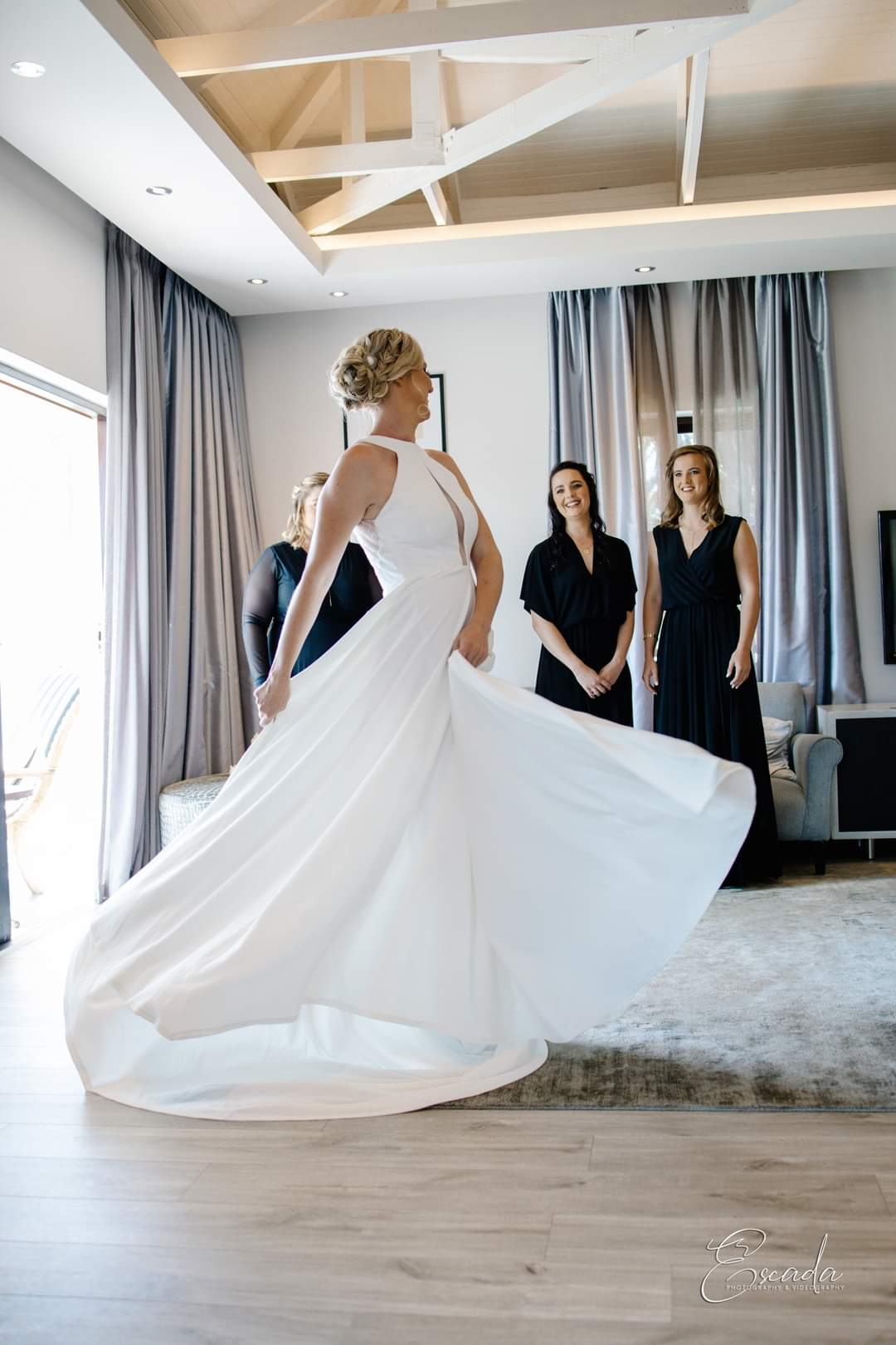 RUNE Besters' Bridal Boutique Hire Bridal Gown 