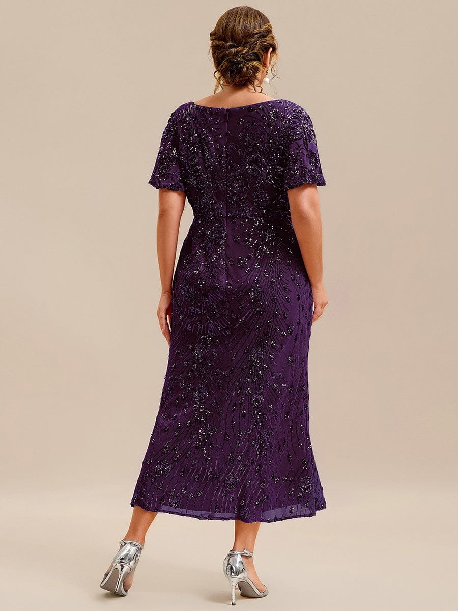 Palmer  Sequin Embroidery Mermaid Formal Dress  This dress is not currently in stock but is available to order.
