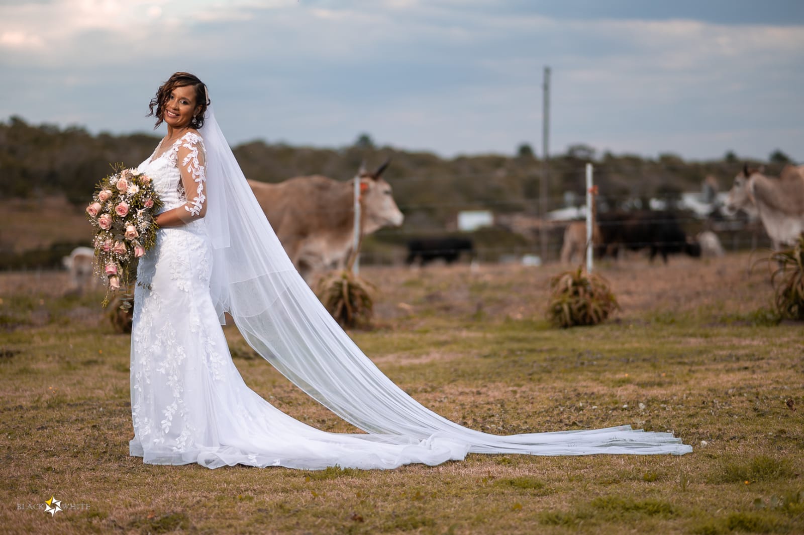 FRANDELINE Besters' Bridal Boutique Hire Gown