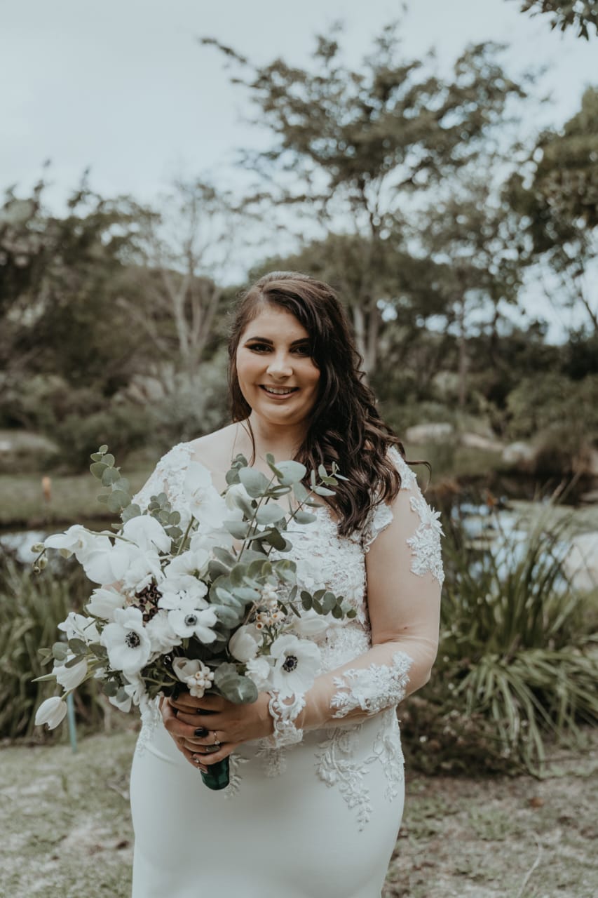 DANIELLE Besters' Bridal Boutique Hire Bridal Gown 