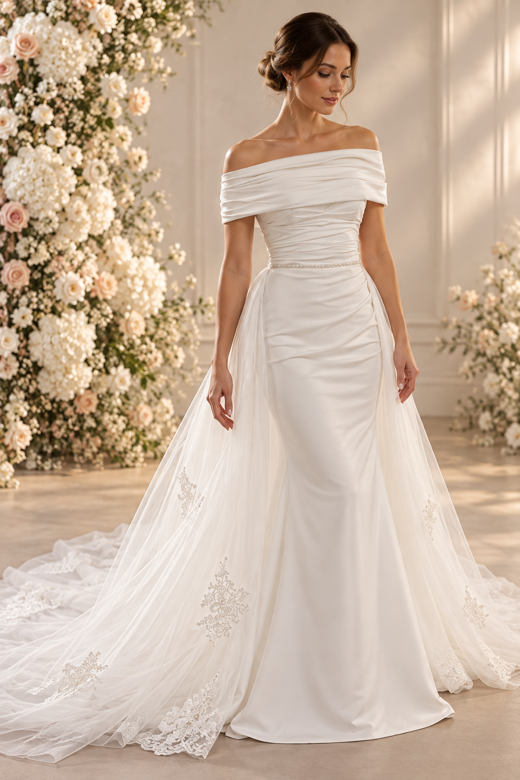 ALICIA Besters' Bridal Boutique Hire Bridal Gown