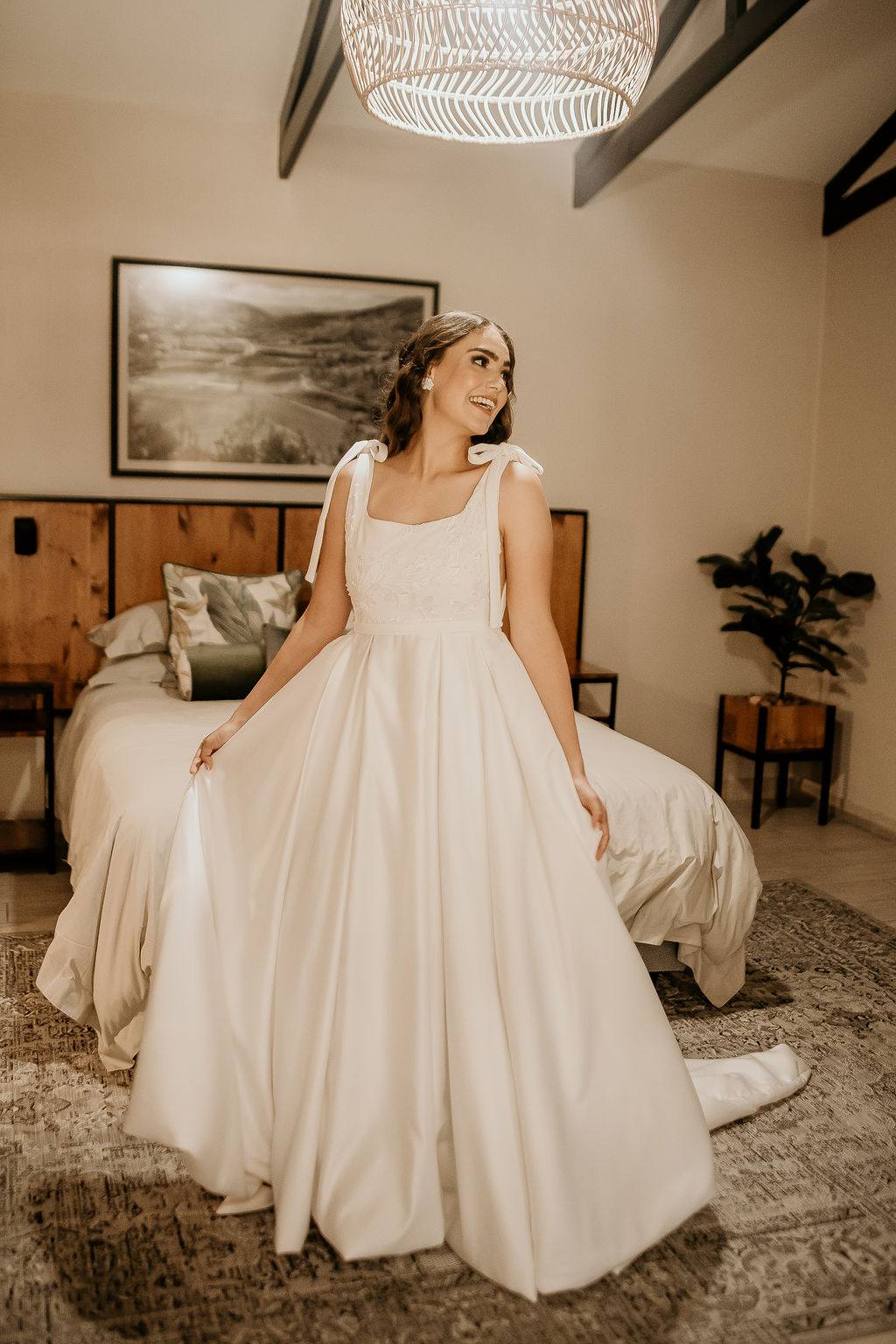 MICHAELA Besters Bridal Boutique Hire Bridal Gown