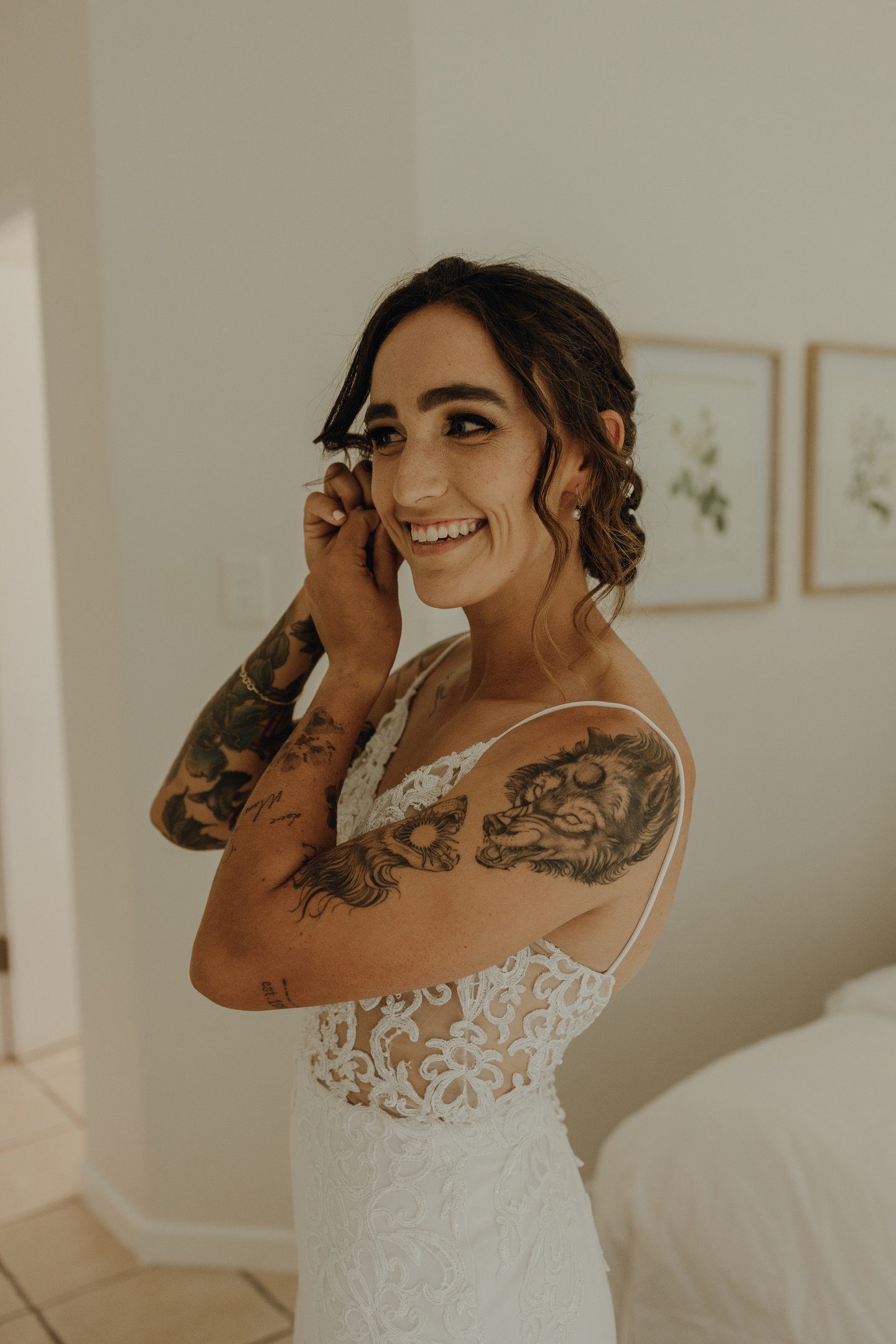 COURTNEY Besters' Bridal Boutique Hire Bridal Gown 