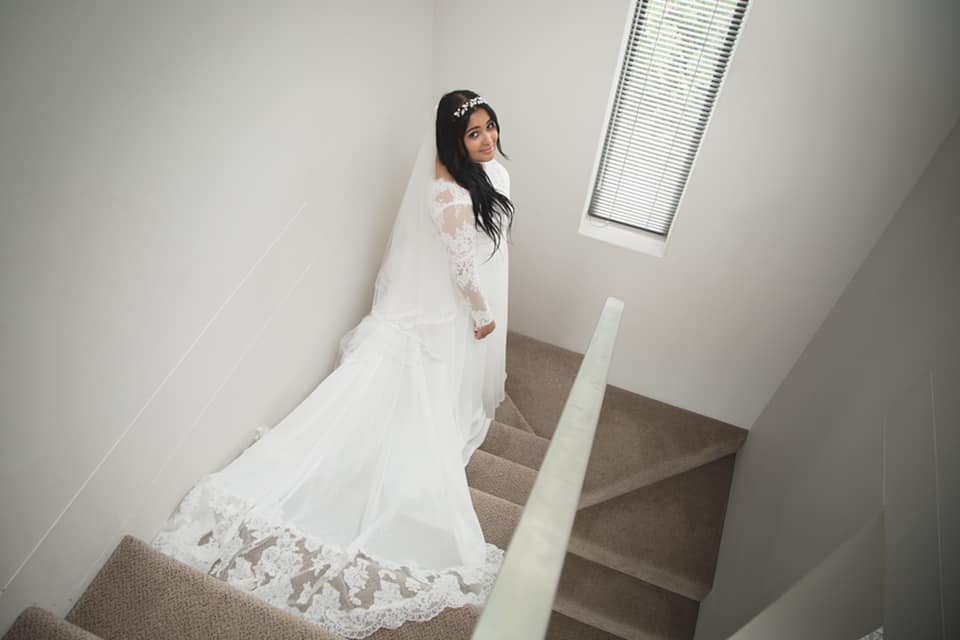 GHALIDAH HIRE WEDDING DRESS